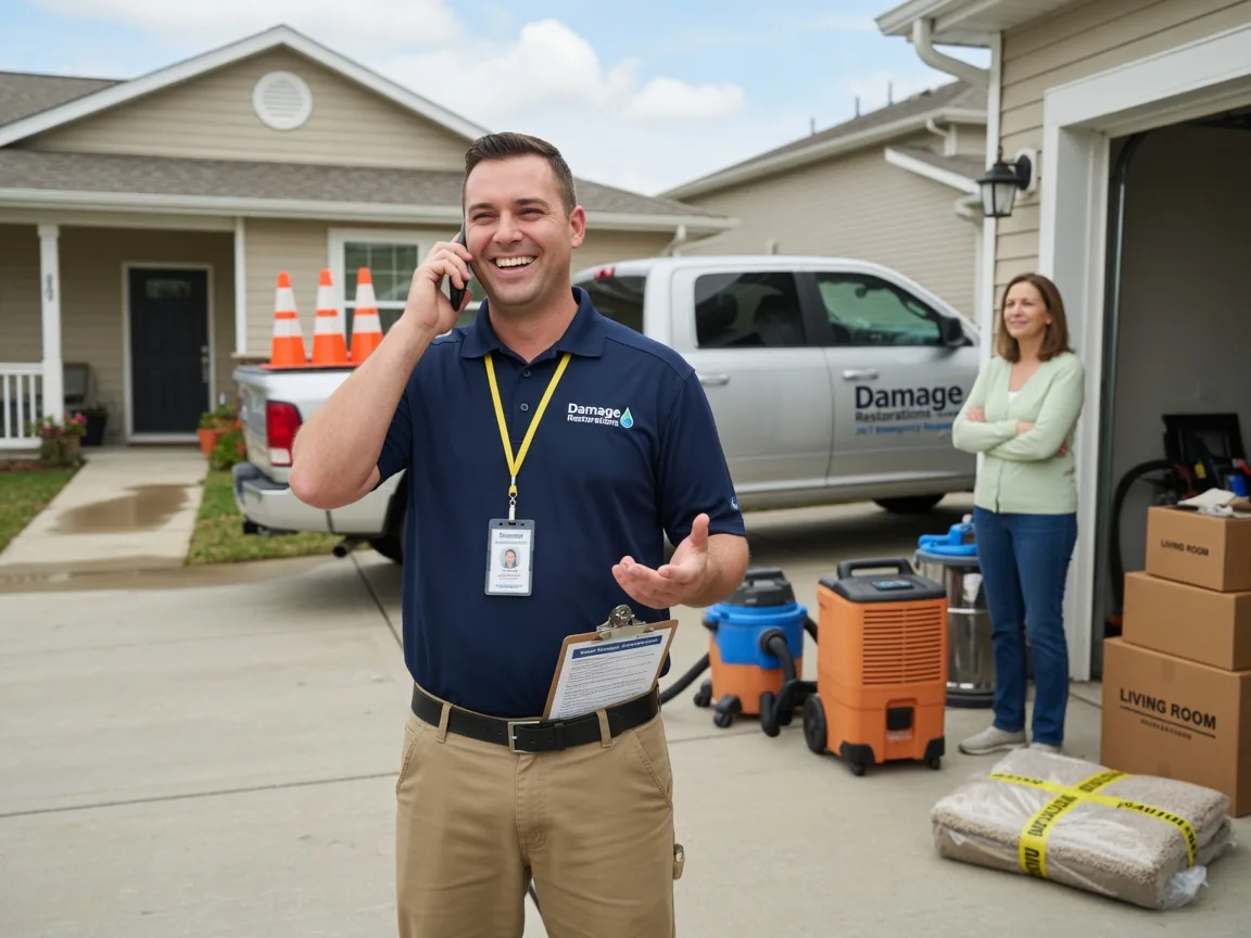 Water Damage Restoration Alpine, NJ FAQs